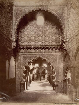 Córdoba, interior de la Mezquita, Capilla Real. Tomás Molina.