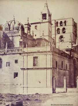 Zamora, catedral. Charles Clifford.