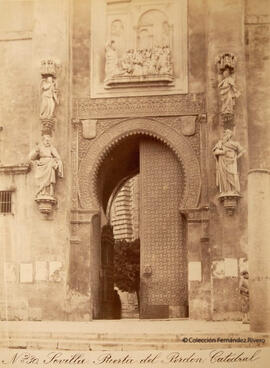 Sevilla, Catedral, Puerta del Perdón. E. Beauchy.