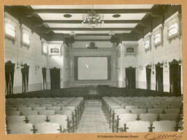 Málaga, interior del cine Goya. M. Osuna.