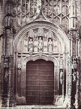 Córdoba, antiguo hospital de San Sebastián. J. Laurent.
