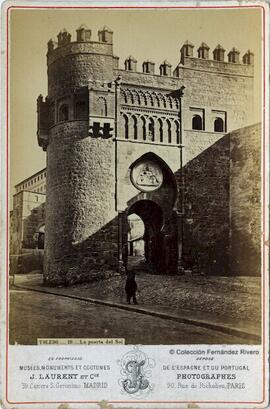 Toledo, la puerta del Sol. J. Laurent.