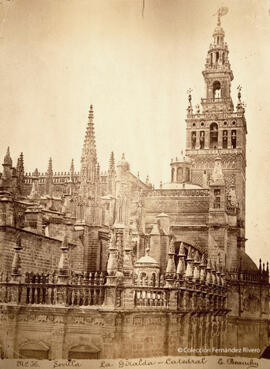 Sevilla, Catedral y Giralda. E. Beauchy.