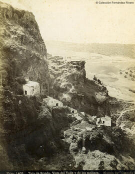 Ronda (Málaga), el Tajo, el valle y los molinos. R. Garzón.