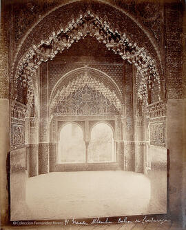 Granada, Alhambra, Mirador de Lindaraja. Léon et Lévy
