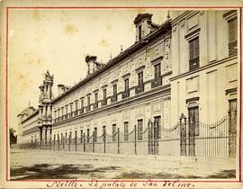 Sevilla, Palacio de San Telmo, fachada principal. E. Beauchy.
