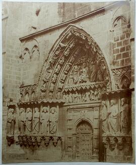 Burgos, Catedral, puerta de la Coronería. Clifford.