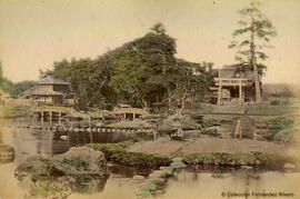 Kumamoto (Japón), jardin Shuizenji Jojuen. Fotógrafo desconocido