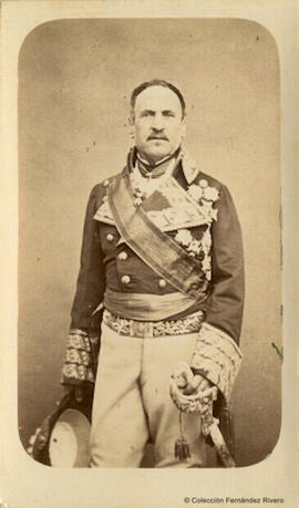 Madrid, retrato del general Espartero. J. Laurent.