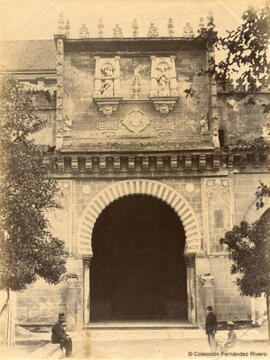 Córdoba, Mezquita, Arco de las Palmas. Tomás Molina.