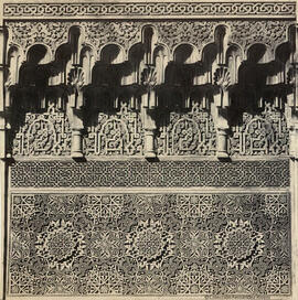 Granada, Alhambra, atauriques, detalle. Ayola.