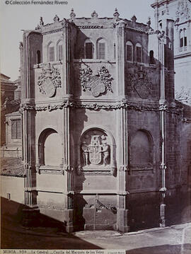 Murcia, Catedral, capilla del Marqués de los Vélez. J. Laurent.