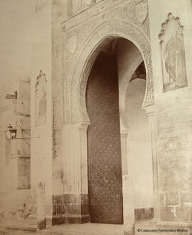 Córdoba, Mezquita, Puerta del Perdón. Luis Masson.