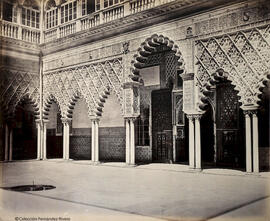 Sevilla, Alcázar, Patio de las doncellas. Francisco Leygonier.
