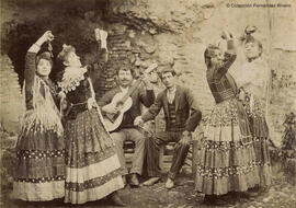 Granada, danza de Gitanos por el Capitán Juan Amaya. Garzón fotógrafo.