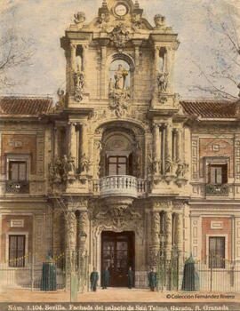 Sevilla, Palacio de San Telmo, fachada principal. Garzón ft.