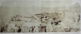 Gibraltar, bahía Rosia desde el sur. Dautez.