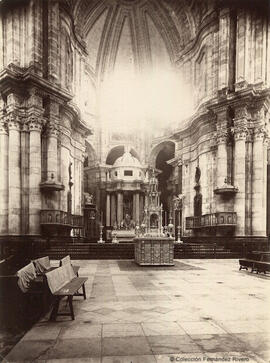Cádiz, Catedral, Altar mayor. Rafael Rocafull.