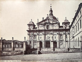 Madrid, convento de las Salesas Reales. J. Laurent.