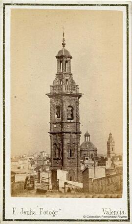 Valencia, Torre de la iglesia de Santa Catalina. Eugenio Jouliá.
