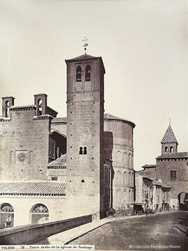 Iglesia de Santiago del Arrabal (Toledo)