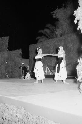 Baños del Carmen. Antonio y su Compañía de Ballet Español. Agosto de 1960. Málaga (España). 14
