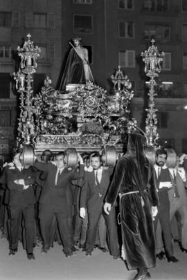 Semana Santa de Málaga. Los Estudiantes. Domingo de Ramos. Marzo de 1972. España-01
