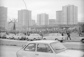 Manifestación por la autonomía de Andalucía. 1977-12-04. Málaga, España. 1.7. Manifestación.
