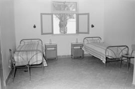 Inauguración Pabellón de Dermatología en el Hospital Civil. Julio de 1960. Málaga (España).