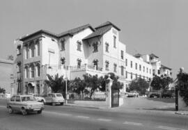 Sanatorio Francisco Franco. Exteriores. Agosto de 1983. Málaga, España-01