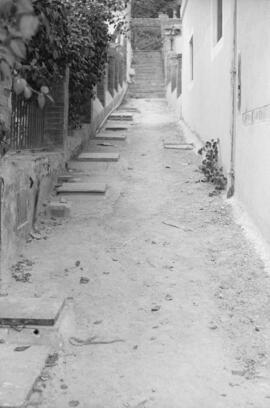 Barrio de El Palo. Octubre de 1958. Málaga. España