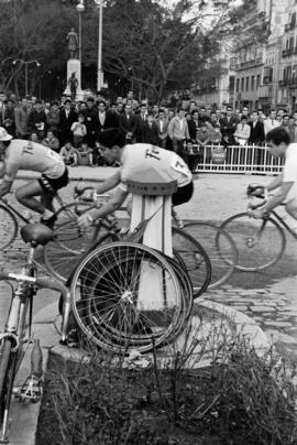 X Vuelta Ciclista a Andalucía. Febrero de 1963. Málaga. España.