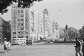 Plaza de la Marina. 1955, octubre. Málaga, España.