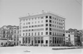Edificio La Equitativa. Marzo de 1954. Málaga. España.
