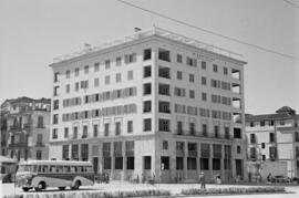 Edificio La Equitativa. Marzo de 1954. Málaga. España.