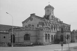 Casa de Socorro de la Explanada de la Estación. 1969, octubre. Málaga, España.