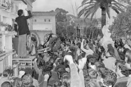 Entierro de Manuel José García Caparrós, tras la manifestación por la autonomía de Andalucía. 1.7...
