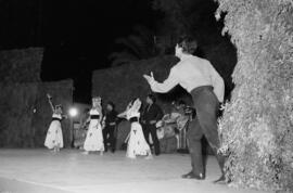 Baños del Carmen. Antonio y su Compañía de Ballet Español. Agosto de 1960. Málaga (España). 16