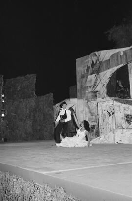 Baños del Carmen. Antonio y su Compañía de Ballet Español. Agosto de 1960. Málaga (España). 05