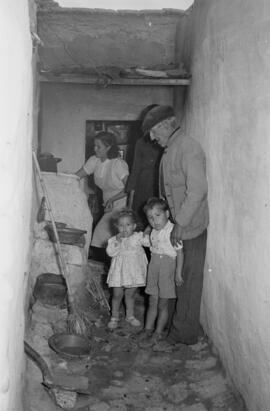 Viviendas. Diciembre de 1954. Málaga. España
