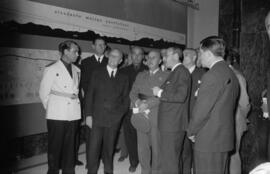Visita oficial de Franco a Málaga. 27 y 28 de abril de 1961. Recepción en Málaga el 28 de diciemb...
