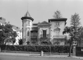 Villa Onieva. Exteriores. Agosto de 1983. Málaga, España