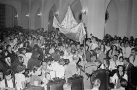Inauguración de la iglesia de San Patricio en Huelin. Junio de 1954. Málaga (España)