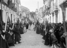 Semana Santa de Málaga. María Santísima de la Esperanza en calle Ancha del Carmen. 1931. España-01
