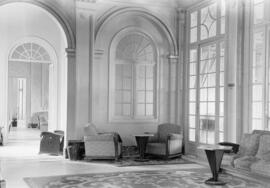Hotel Caleta Palace. Interiores. Hacia 1942. Málaga, España-03