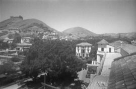 Vistas desde el Sanatorio 18 de julio. Años 40. Málaga, España- 01