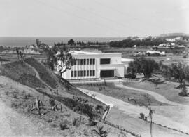 La Mayora, Centro Experimental Económico Agrario del CSIC. Mayo de 1968. Algarrobo, Málaga, Españ...