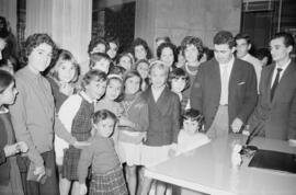 Homenaje a Marisol. Octubre de 1960. Málaga, España