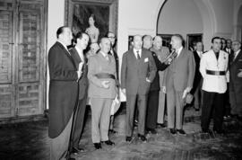 Visita oficial de Franco a Málaga. 27 y 28 de abril de 1961. Museo de Bellas Artes. Málaga, España