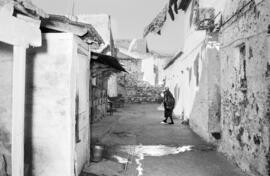 Viviendas en el entorno del Parador de Zamarrilla. Noviembre de 1959. Málaga, España